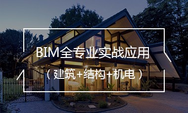 BIM全专业实战应用 【网课+答疑+考前直播辅导】