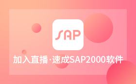 SAP2000软件设计实战全程班